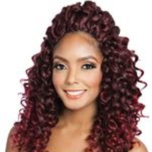 CB2X21 - 2X FINGER WAVE 10" #1 (Jet Black)